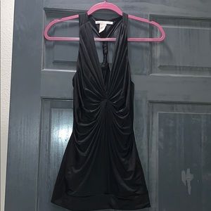 Charlotte Russe Black dress top
